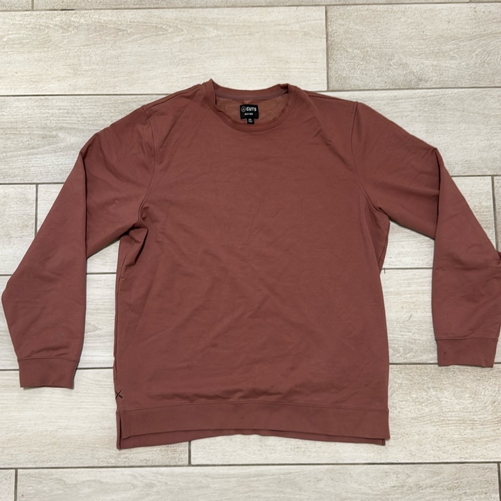 Hyperloop Pullover Split-Hem